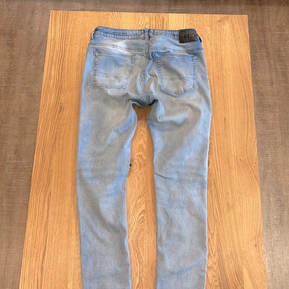 PacSun Light Wash Stacked Skinny - Picture 3 of 6
